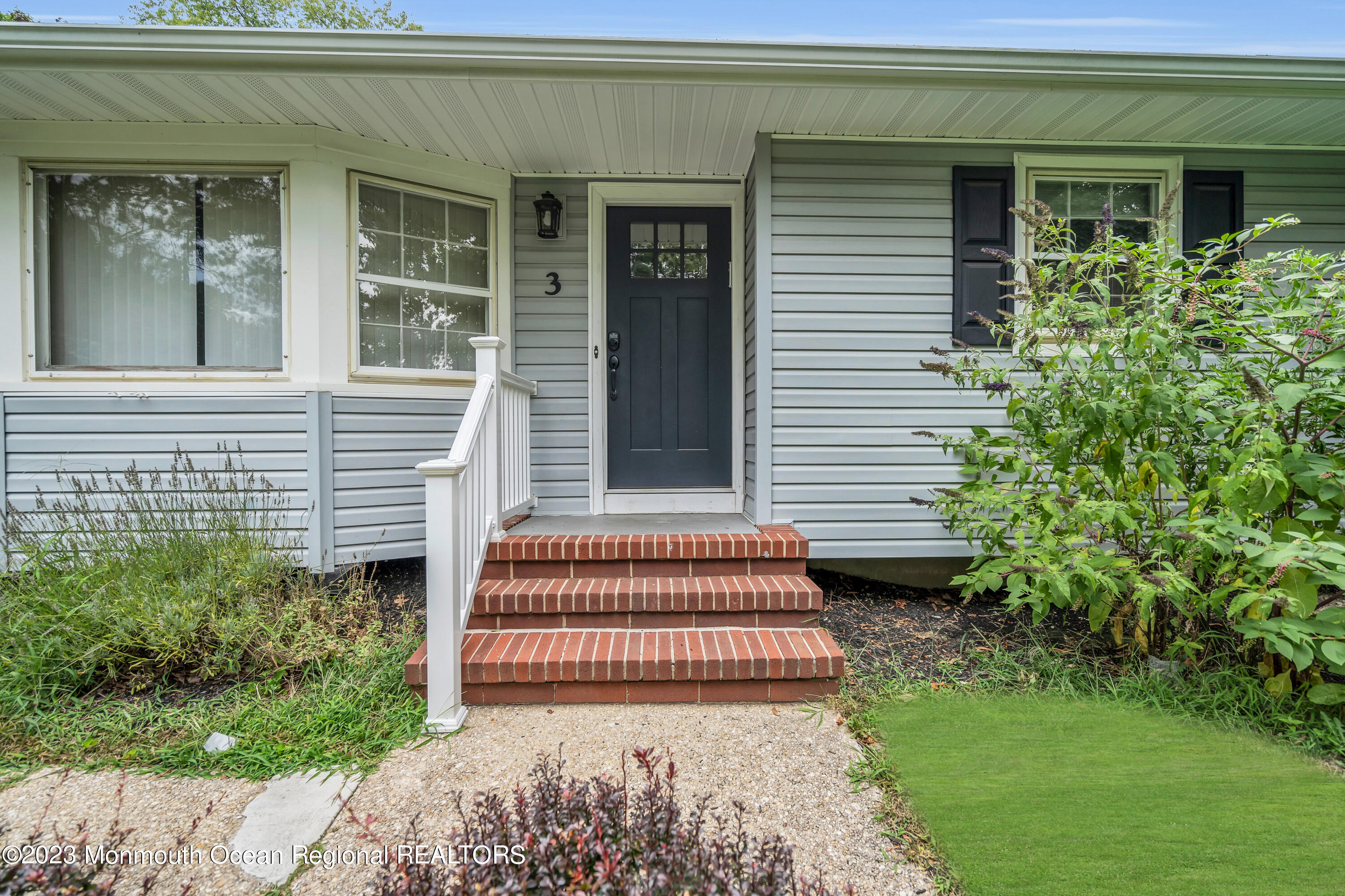 3 Alvord Street Oakhurst, NJ 07755 - Photo 2 of 20 a front view of a house with a garden