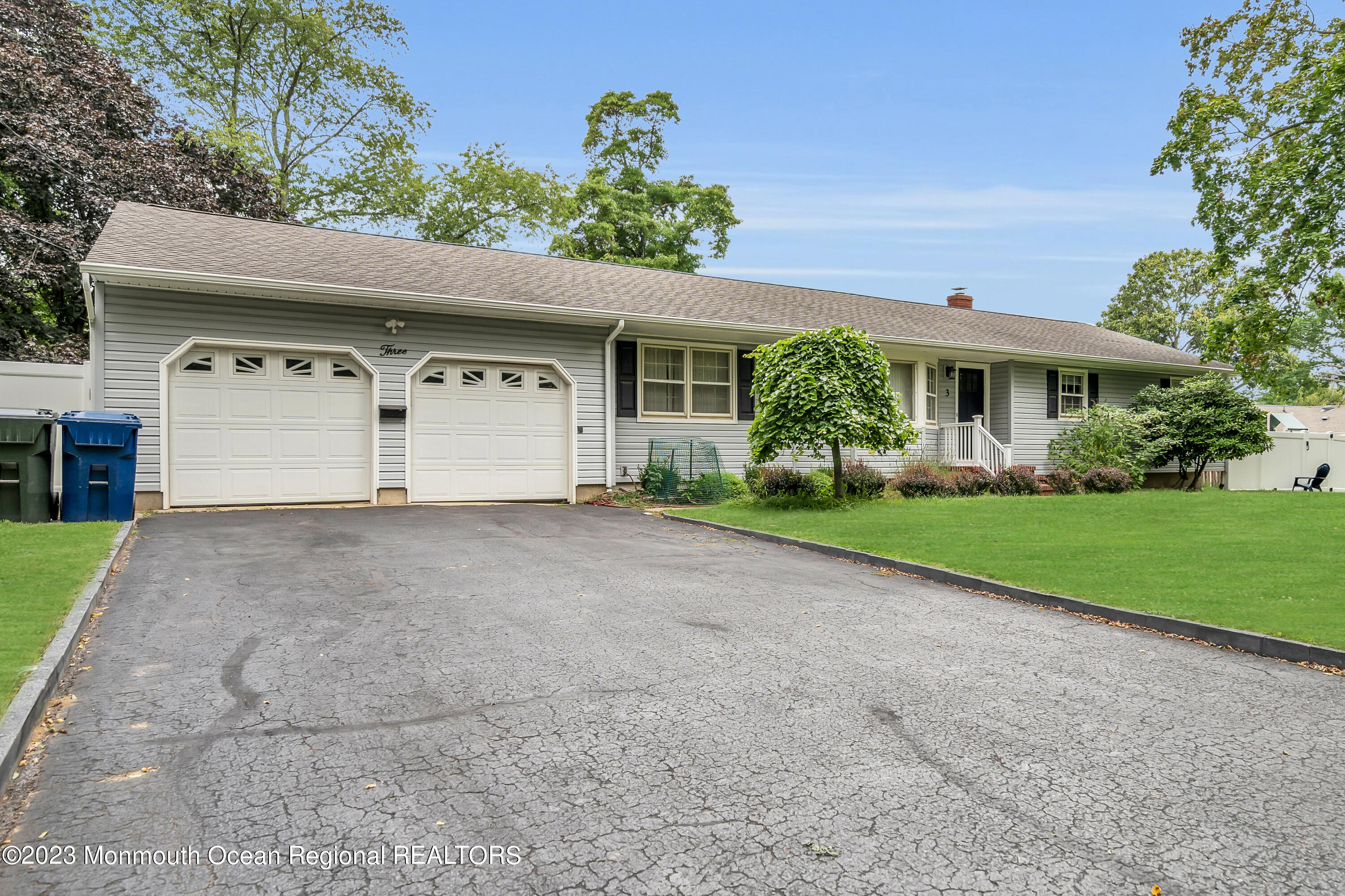 3 Alvord Street Oakhurst, NJ 07755 - Photo 3 of 20 a view of house and outdoor space