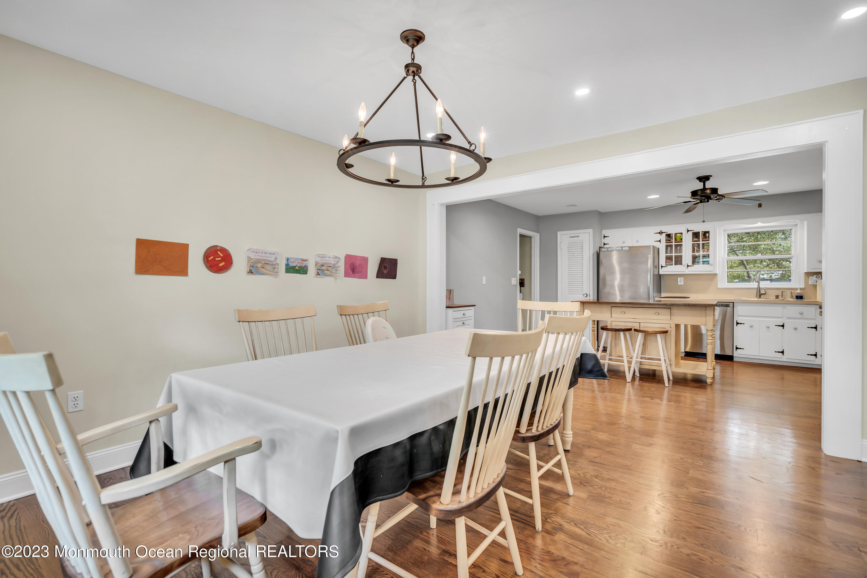 3 Alvord Street Oakhurst, NJ 07755 - Photo 7 of 20 a view of a dining room with furniture and wooden floor