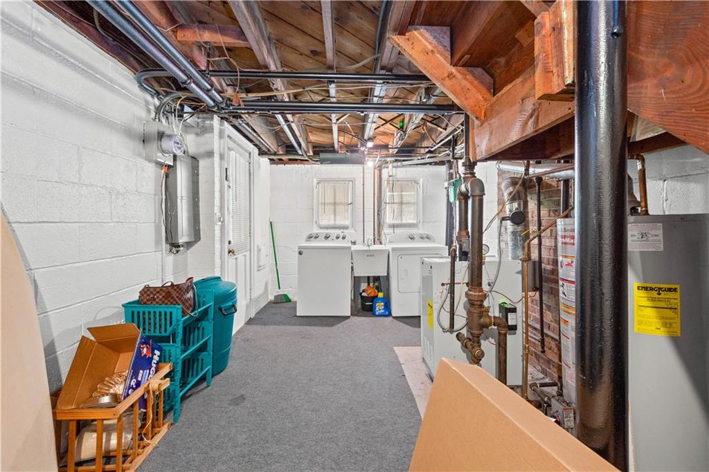 633 Olympia Road Pittsburgh, PA 15211 - Photo 13 of 25 a view of storage and utility room