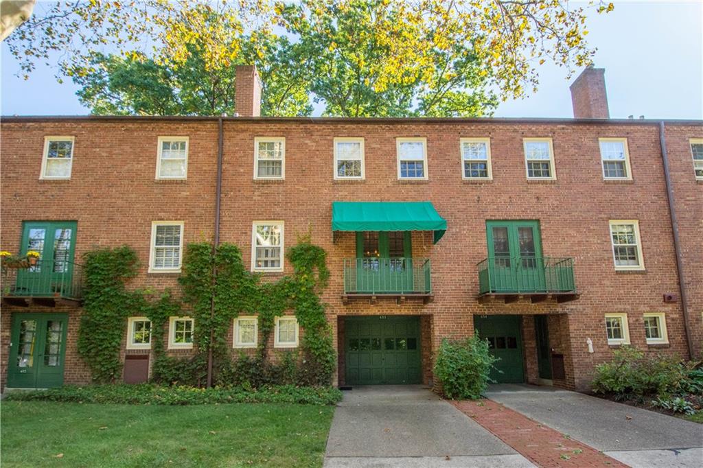 633 Olympia Road Pittsburgh, PA 15211 - Photo 22 of 25 a front view of a house with garden