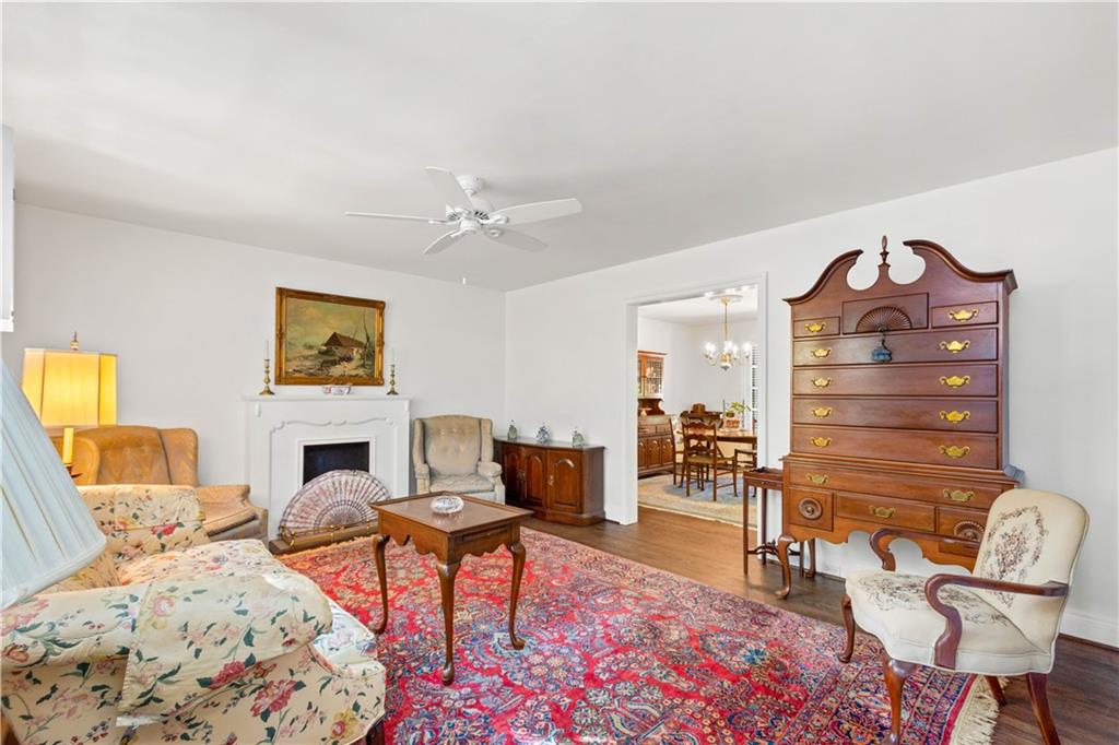 633 Olympia Road Pittsburgh, PA 15211 - Photo 5 of 25 a living room with furniture and wooden floor
