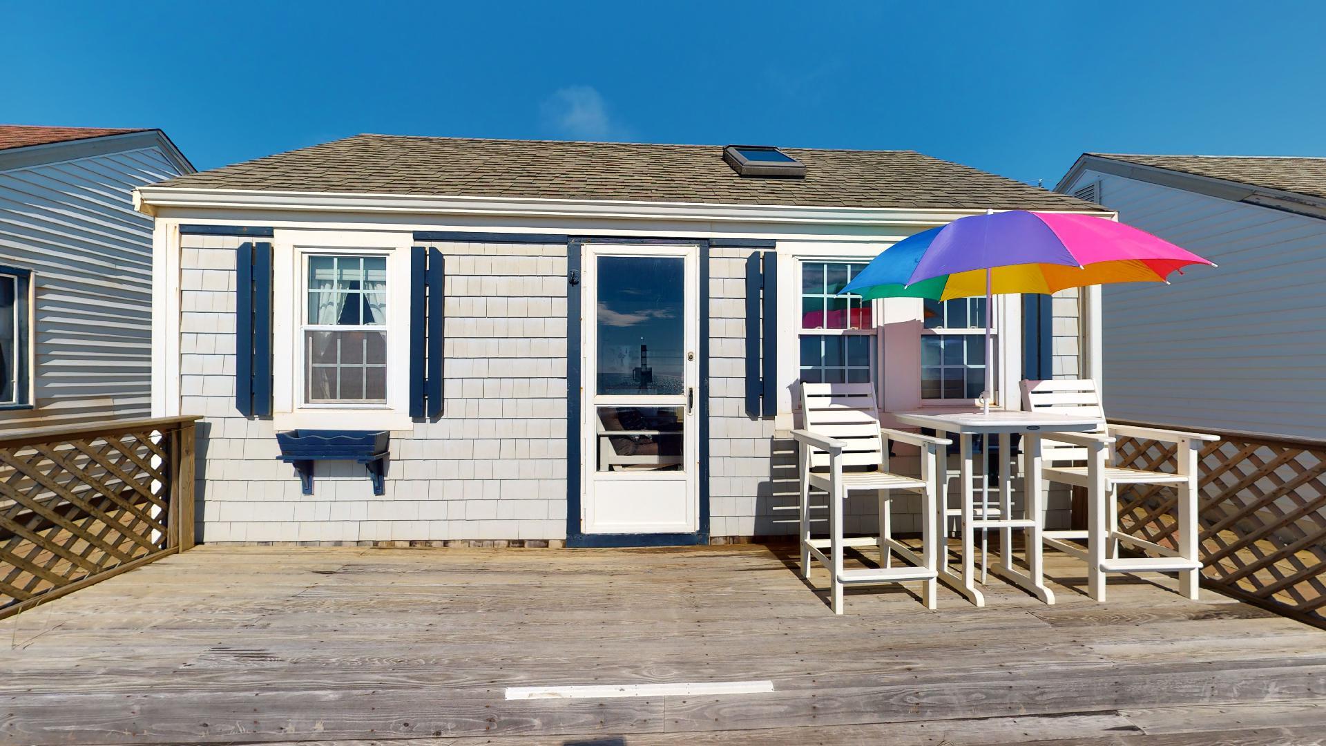 a front view of house with yard