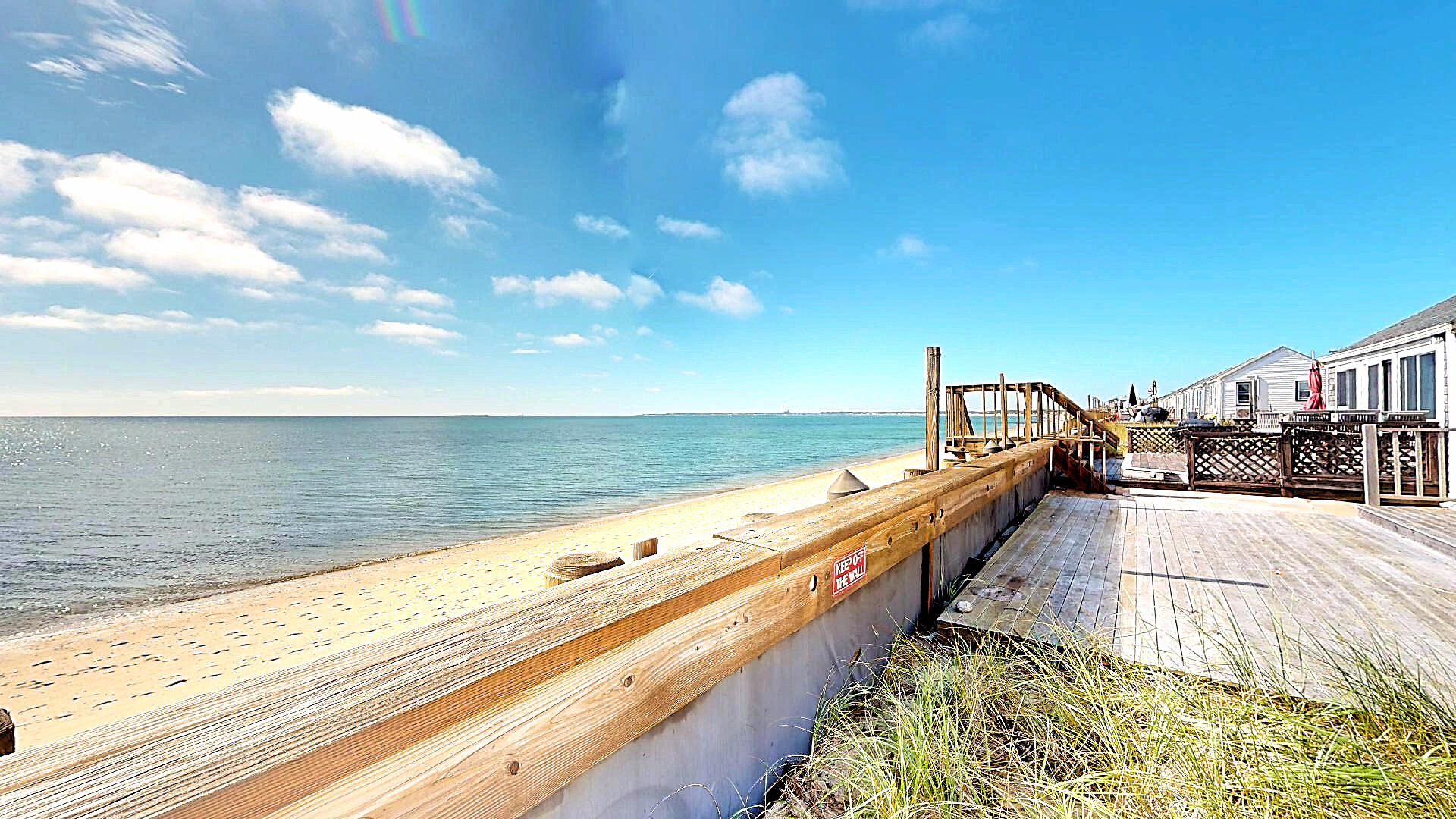 334 Shore Road, Unit 11 Truro, MA 02666 - Photo 21 of 26 a view of an ocean from a balcony
