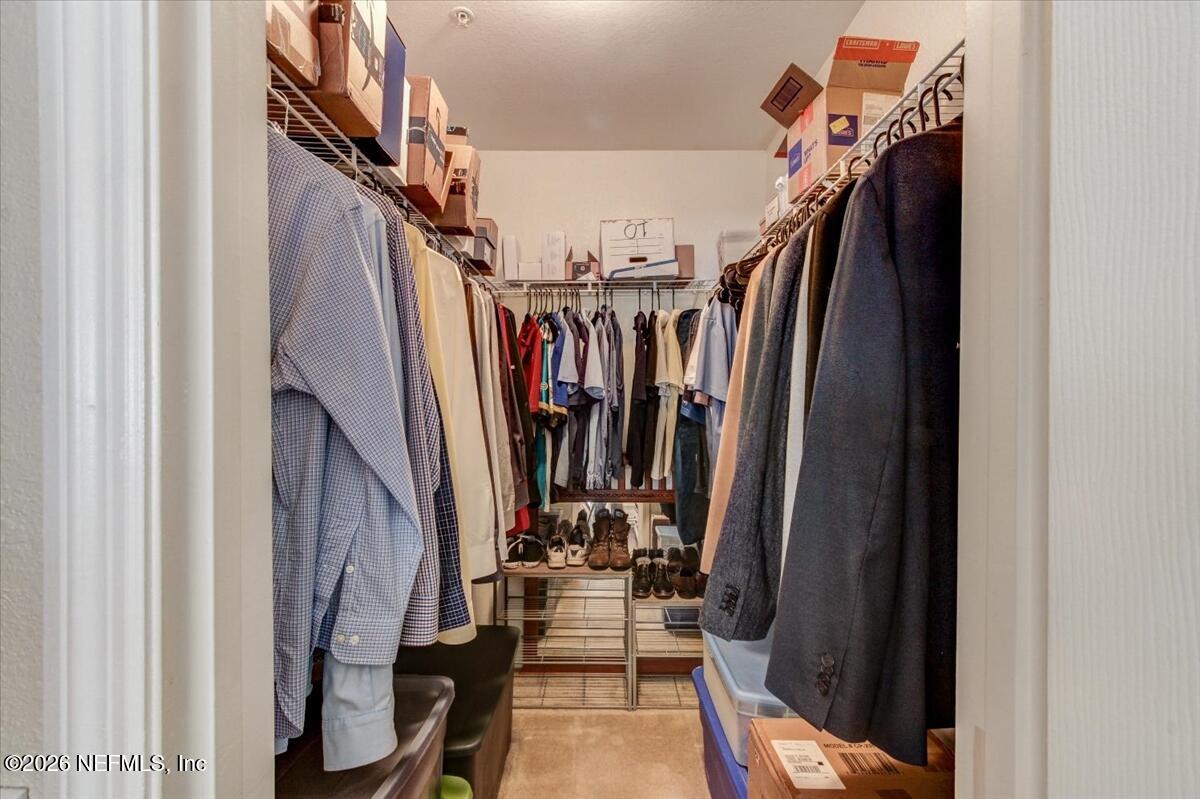 10961 Burnt Mill Road, Unit 828 Jacksonville, FL 32256 - Photo 14 of 28 Primary Closet