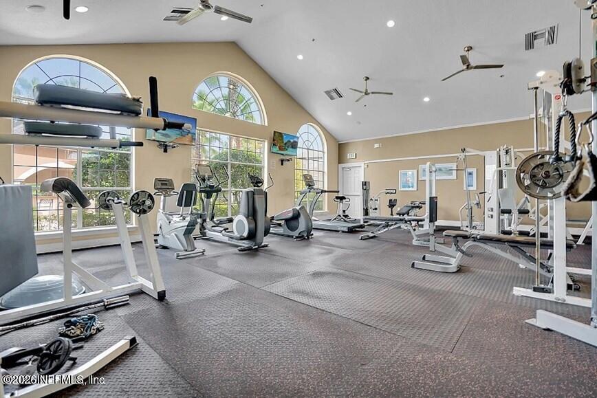 10961 Burnt Mill Road, Unit 828 Jacksonville, FL 32256 - Photo 28 of 28 Fitness Center