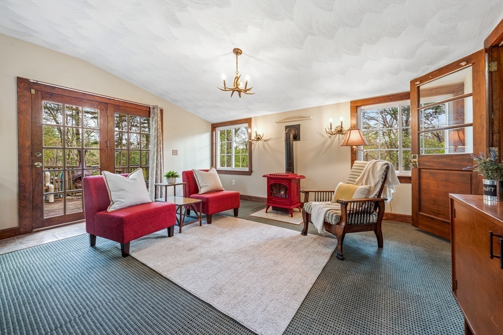 44 Shawsheen Road Billerica, MA 01821 - Photo 15 of 39 a living room with furniture or couch and a large window