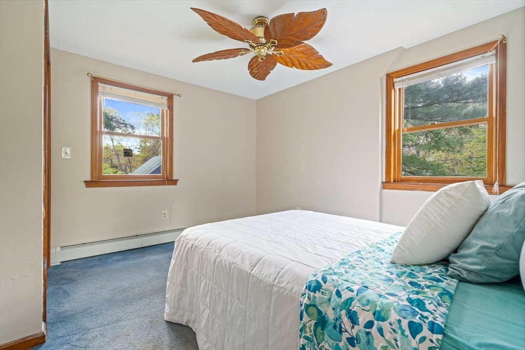44 Shawsheen Road Billerica, MA 01821 - Photo 28 of 39 a bedroom with a bed and a window