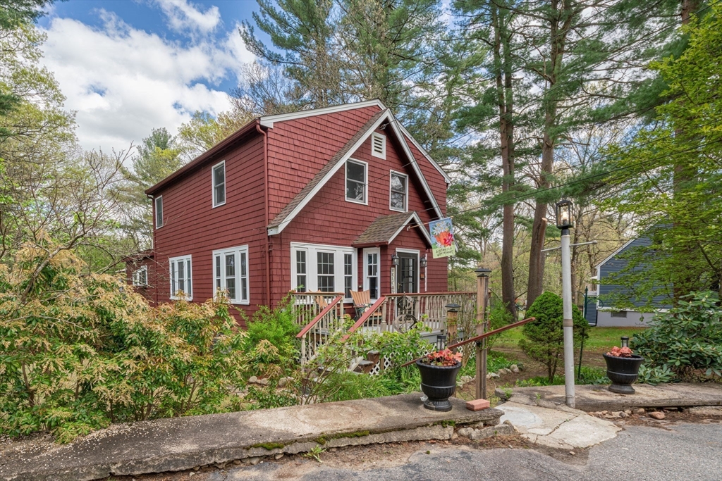 44 Shawsheen Road Billerica, MA 01821 - Photo 3 of 39 a front view of a house with a yard