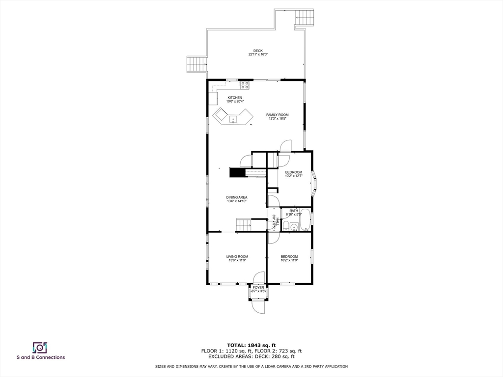 44 Shawsheen Road Billerica, MA 01821 - Photo 32 of 39 a picture of a floor plan