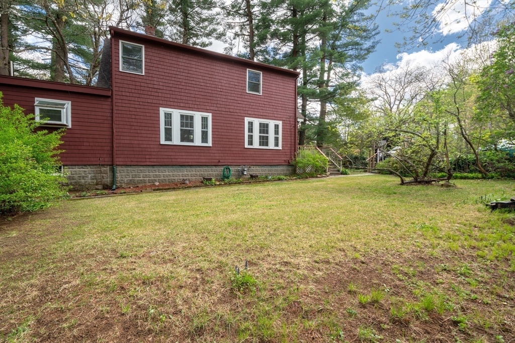 44 Shawsheen Road Billerica, MA 01821 - Photo 35 of 39 a view of a house with a yard