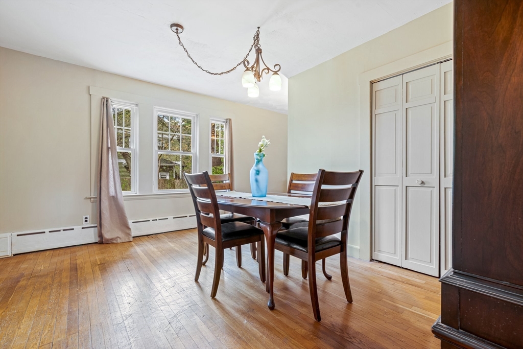 44 Shawsheen Road Billerica, MA 01821 - Photo 8 of 39 a view of a dining room with furniture and wooden floor