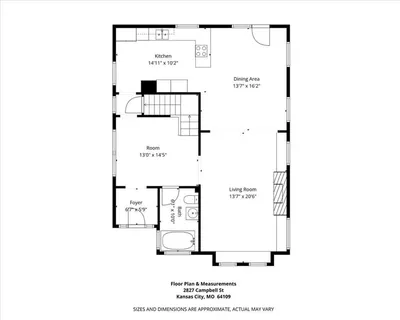 $519,000 | 2827 Campbell Street, Kansas City, MO 64109