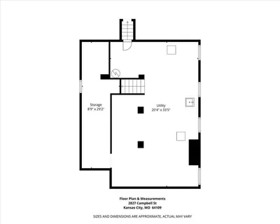 $519,000 | 2827 Campbell Street, Kansas City, MO 64109