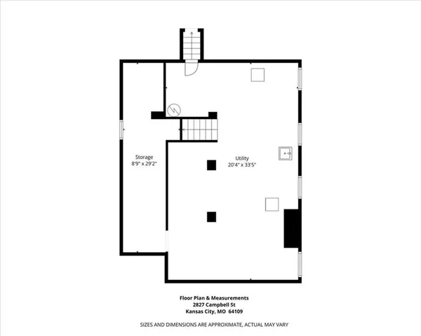 $519,000 | 2827 Campbell Street, Kansas City, MO 64109