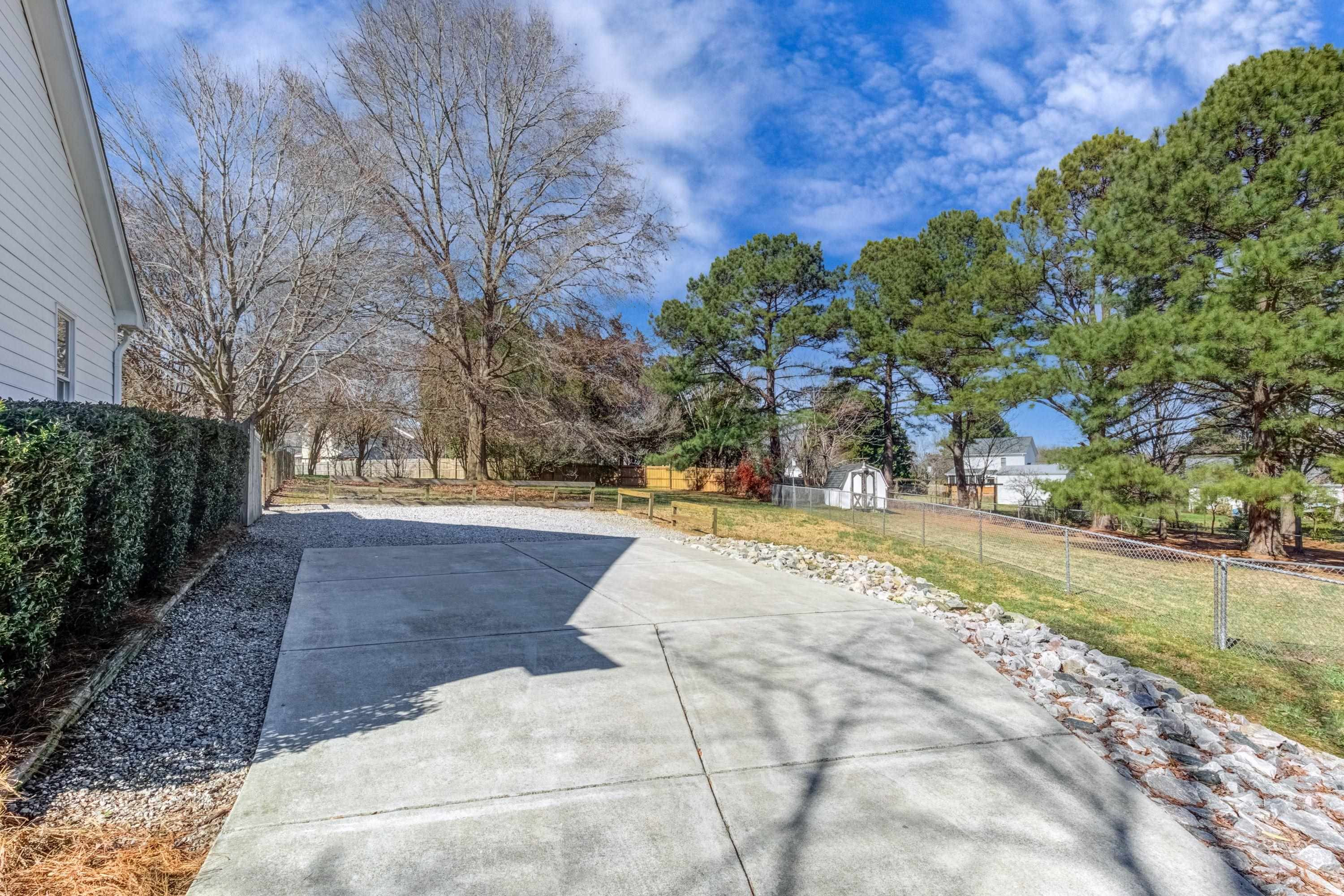 9305 Tallgrass Road Raleigh, NC 27603 - Photo 45 of 49 Driveway