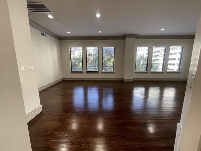 a view of an entryway of a house