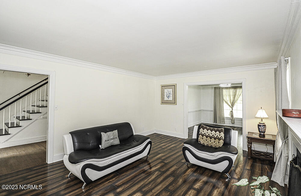 4005 Hawthorne Road Rocky Mount, NC 27804 - Photo 12 of 43 4005 living room 2