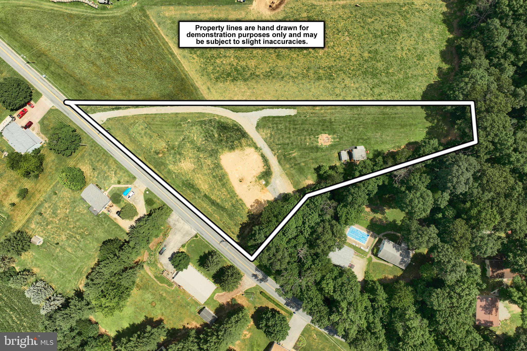 Spacious lot with potential awaits!