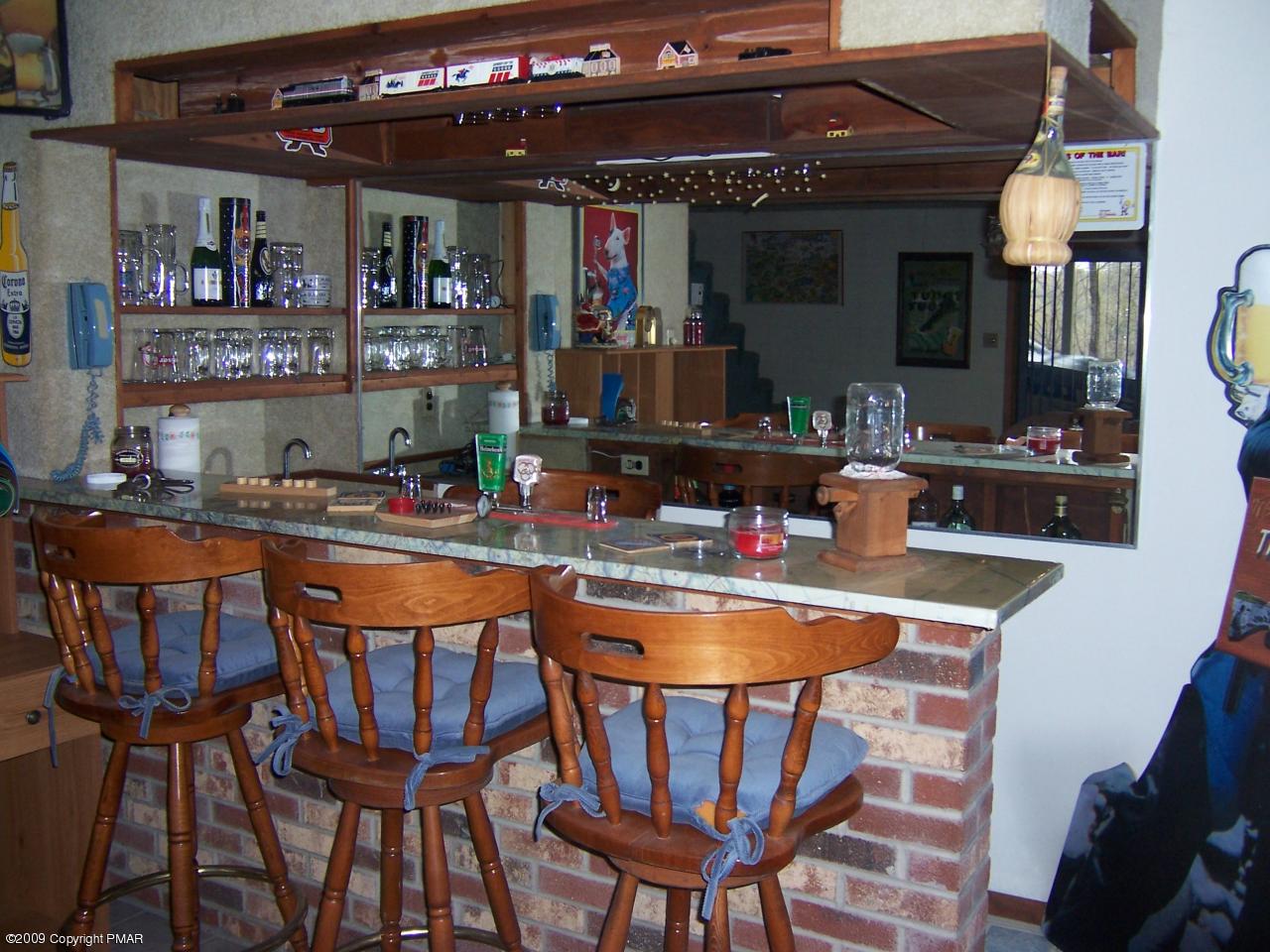 105 Riverside Lane Pocono Lake, PA 18347 - Photo 17 of 25 bar