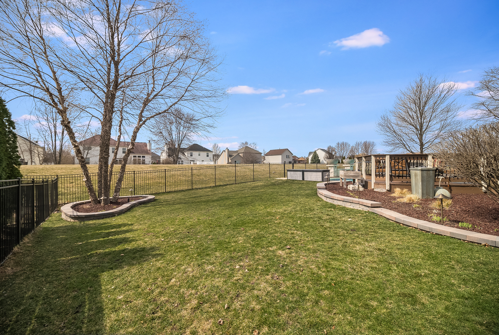 13130 Sunderlin Road Plainfield, IL 60585 - Photo 33 of 33 a view of a house with swimming pool