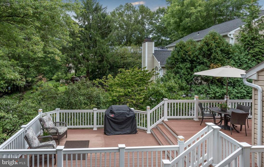 6413 White Peach Place Columbia, MD 21045 - Photo 18 of 31 a view of balcony with furniture