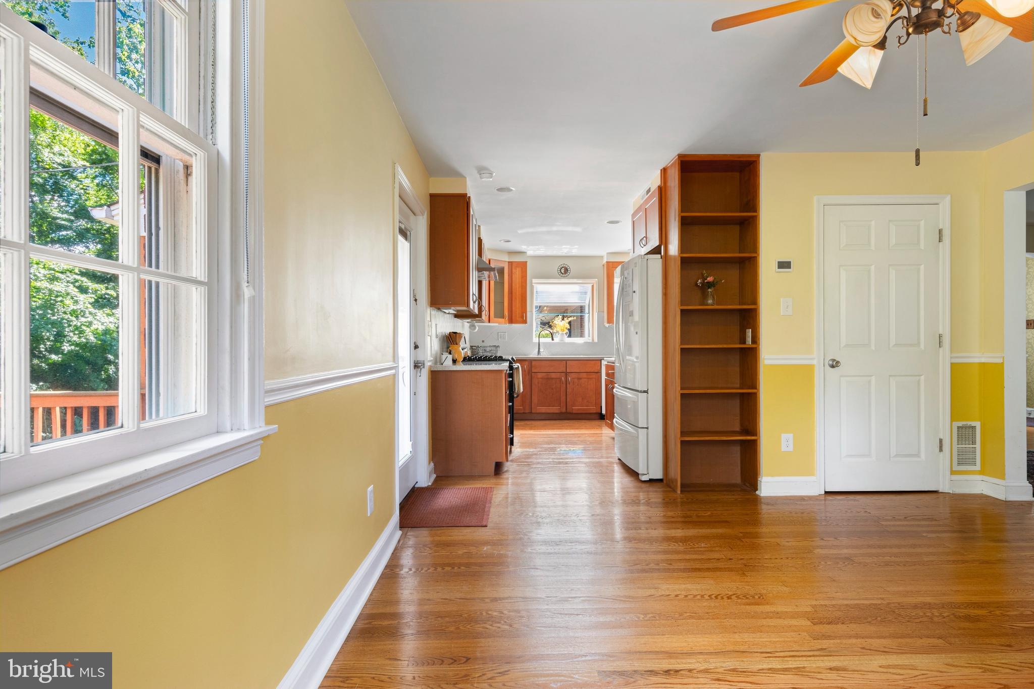 5020 Dermond Road Drexel Hill, PA 19026 - Photo 13 of 39 a view of kitchen with furniture and wooden floor