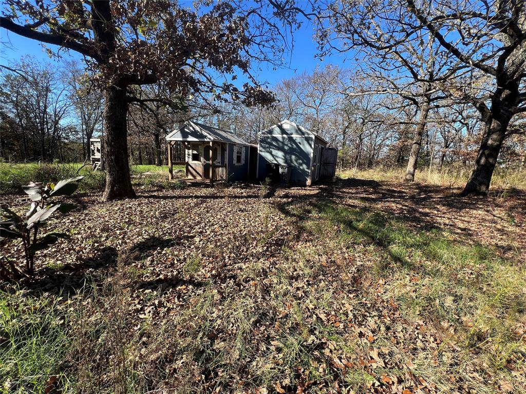 492 Richerson Road Denison, TX 75021 - Photo 24 of 29 a backyard of a house with lots of green space
