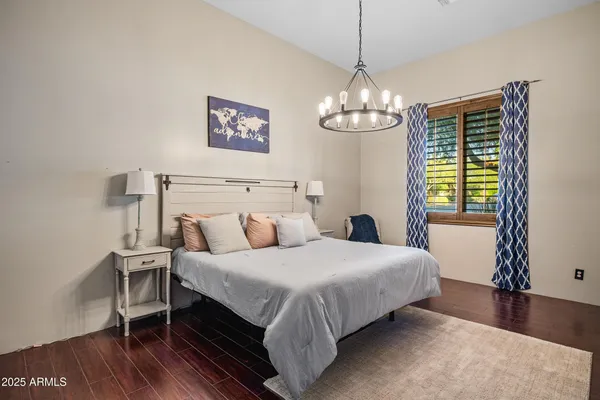 a living room with furniture fireplace and a flat screen tv