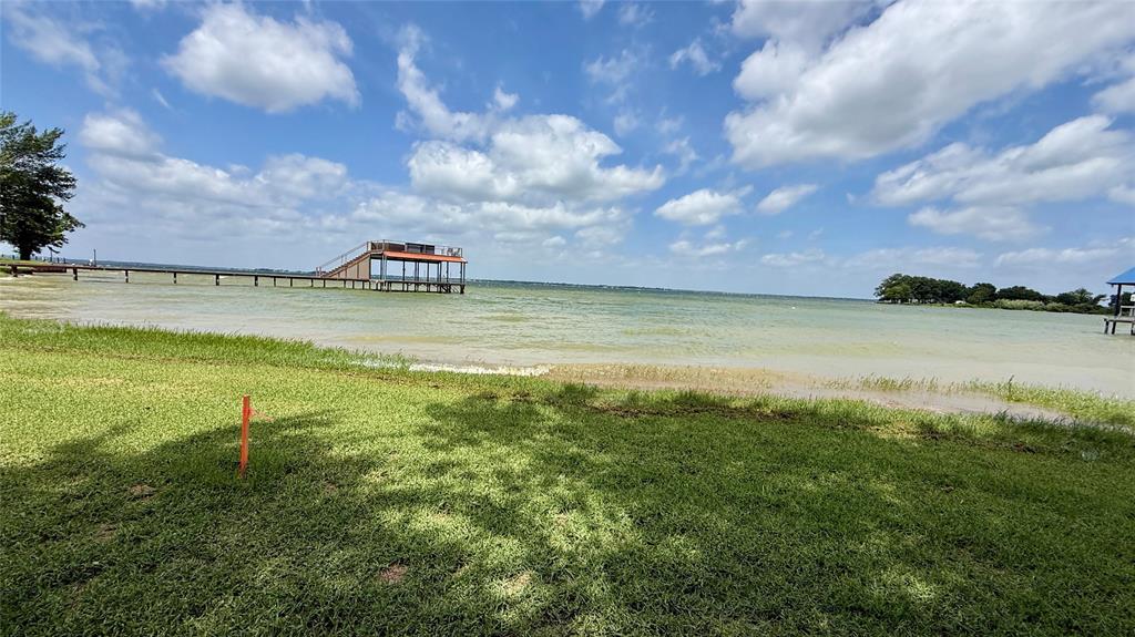 5136 Peninsula Road Kerens, TX 75144 - Photo 15 of 40 Peaceful shady shoreline and open water views.