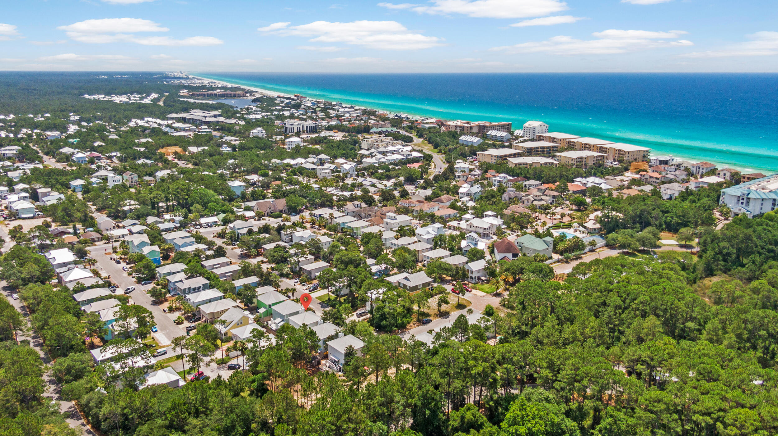 153 Redfish Circle Santa Rosa Beach, FL 32459 - Photo 32 of 34 Drone Looking East