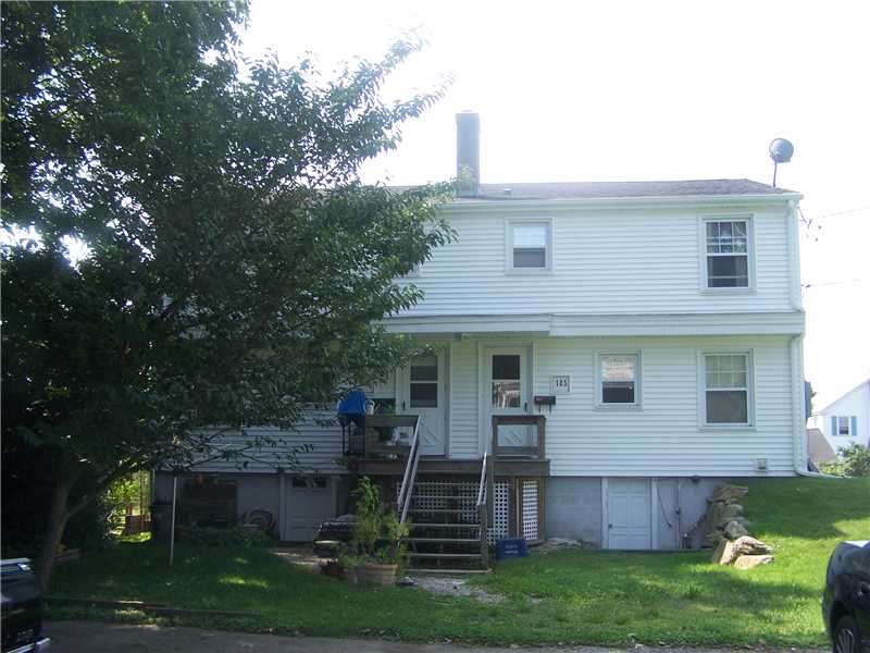 185 Kay Street Newport, RI 02840 - Photo 2 of 2 Exterior Back.