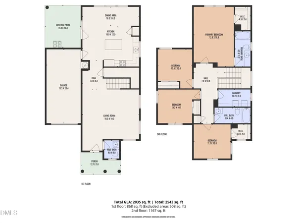 $525,000 | 313 New Milford Road, Cary, NC 27519
