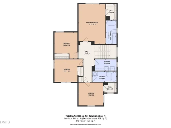 $525,000 | 313 New Milford Road, Cary, NC 27519