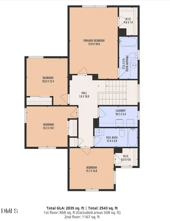 $525,000 | 313 New Milford Road, Cary, NC 27519