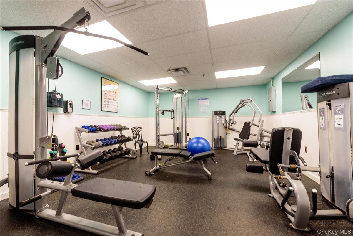 2 Richmond Road, Unit 3U Lido Beach, NY 11561 - Photo 25 of 28 Gym #1