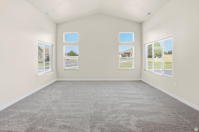 1838 West 300th Street South, Unit B Mapleton, UT 84664 - Photo 5 of 51 Vaulted ceilings featuring two sets of transom windows and two large picture windows
