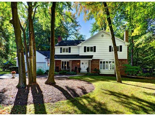 41 Wood Hill Road Pittsford, NY 14534 - Photo 1 of 1 Exterior Front
