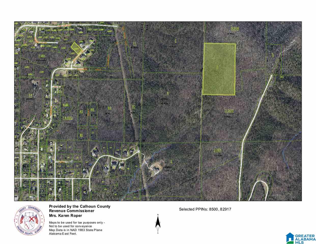 0 Chimney Peak Tower Road Jacksonville, AL 36265 - Photo 1 of 1