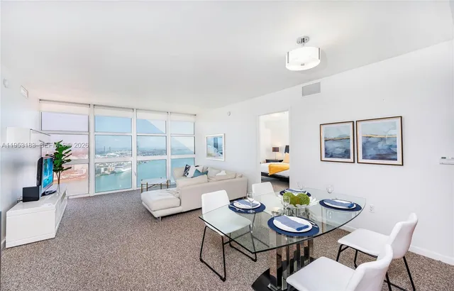 $4,500 | 50 Biscayne Boulevard, Unit 4104, Miami, FL 33132