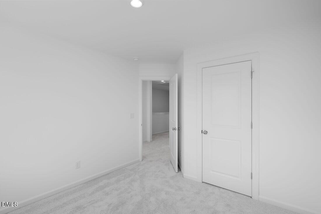430 Rowe Way Knightdale, NC 27545 - Photo 24 of 51 a view of an empty room and closet