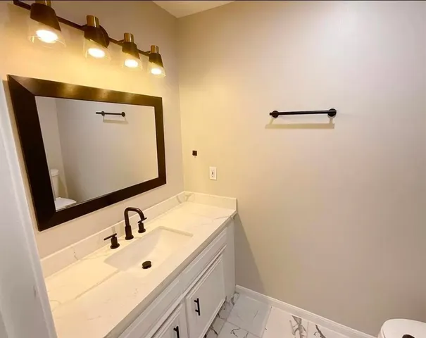 a view of a backyard of a house