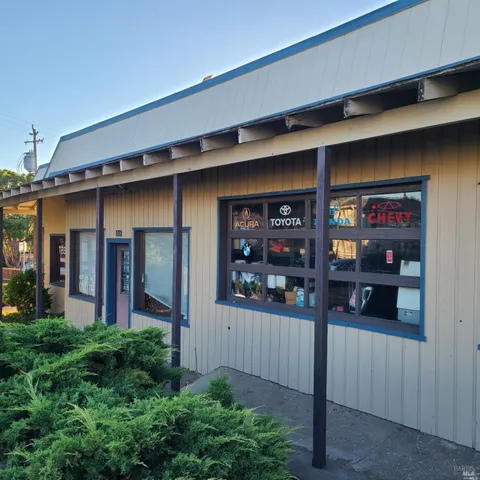 a front view of a house with entryway