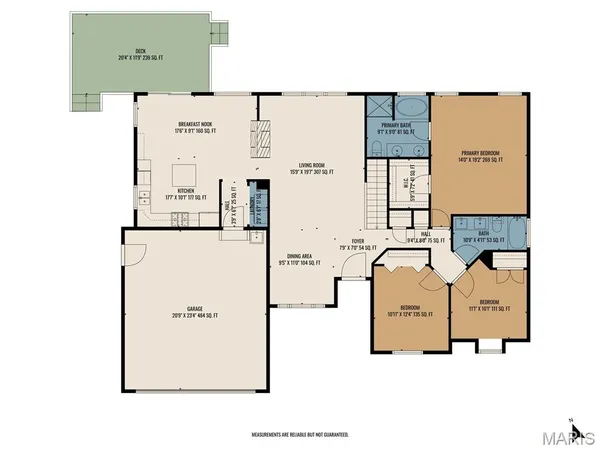 $370,000 | 8728 Wildewood Drive, Worden, IL 62097