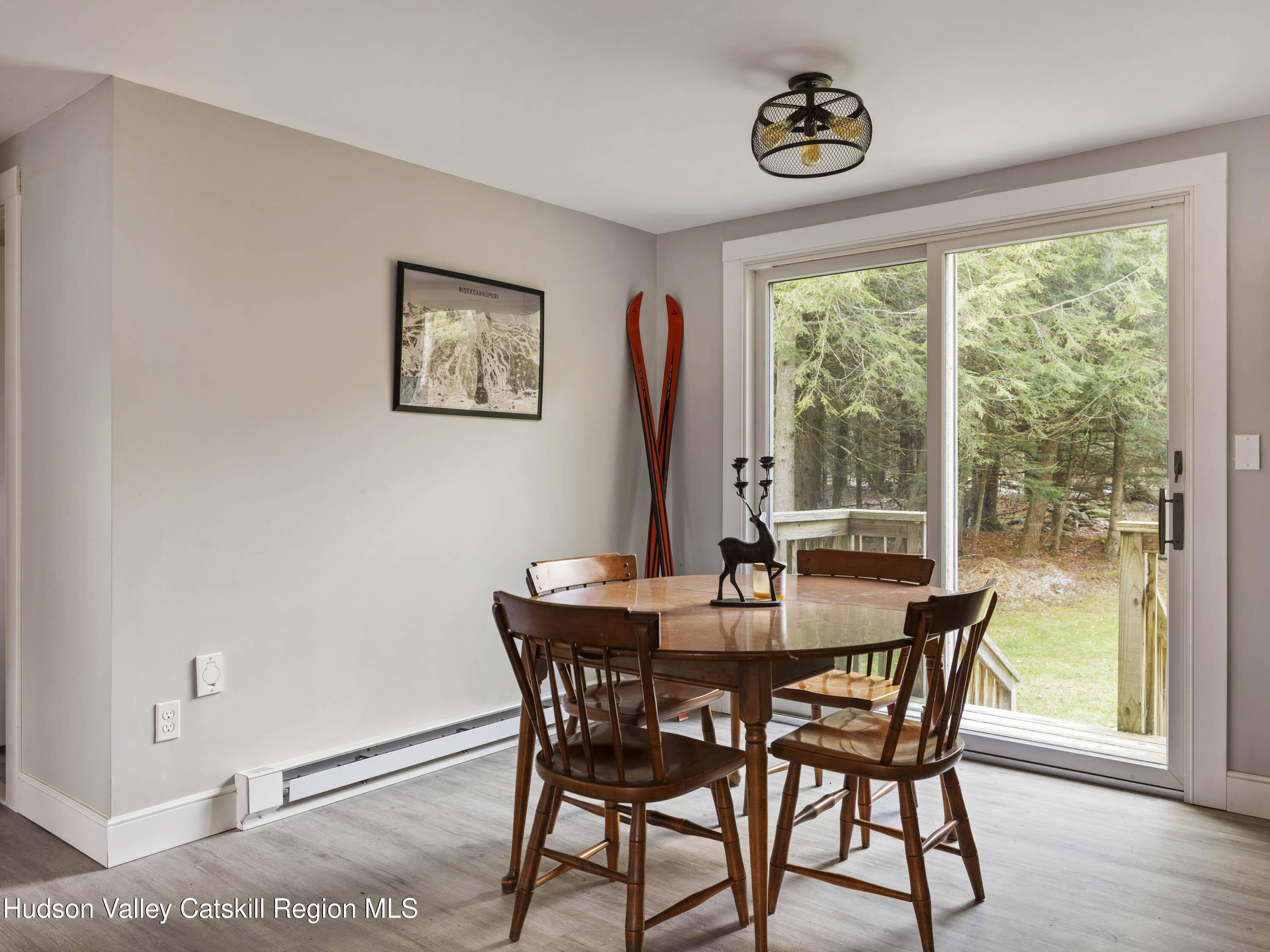 61 Hemlock Road Jewett, NY 12444 - Photo 13 of 45 a dining room with furniture and window