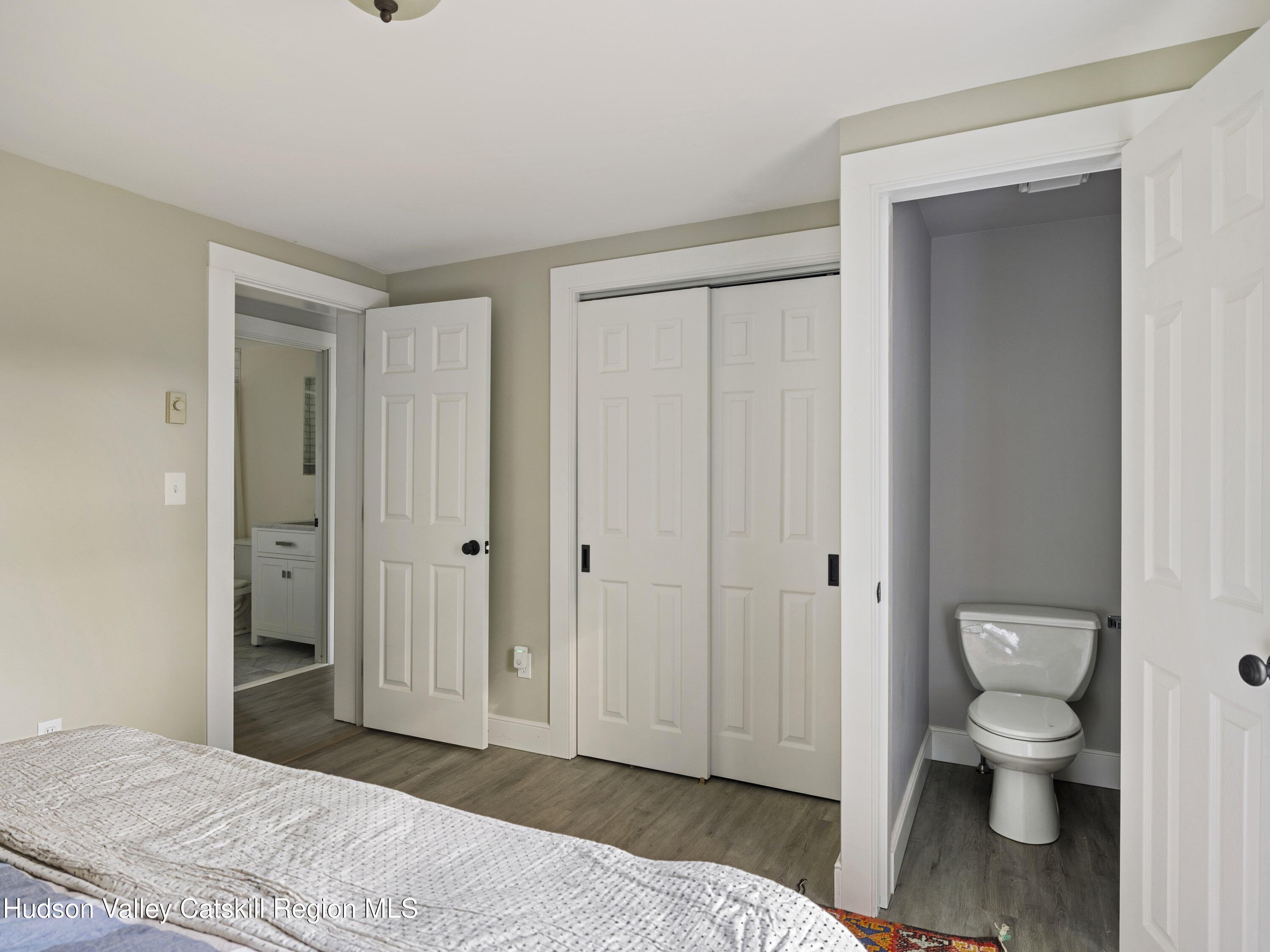 61 Hemlock Road Jewett, NY 12444 - Photo 25 of 45 a bedroom with a toilet and a sink