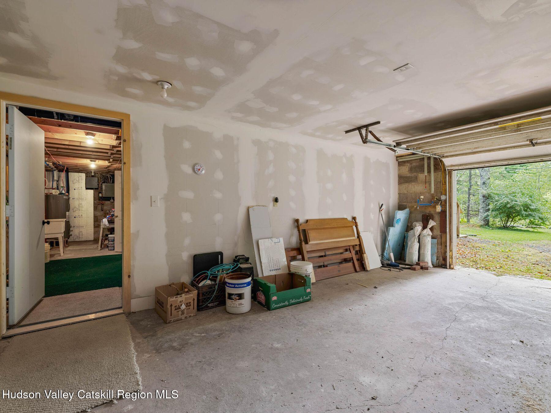 61 Hemlock Road Jewett, NY 12444 - Photo 32 of 45 a view of a room with gym equipment