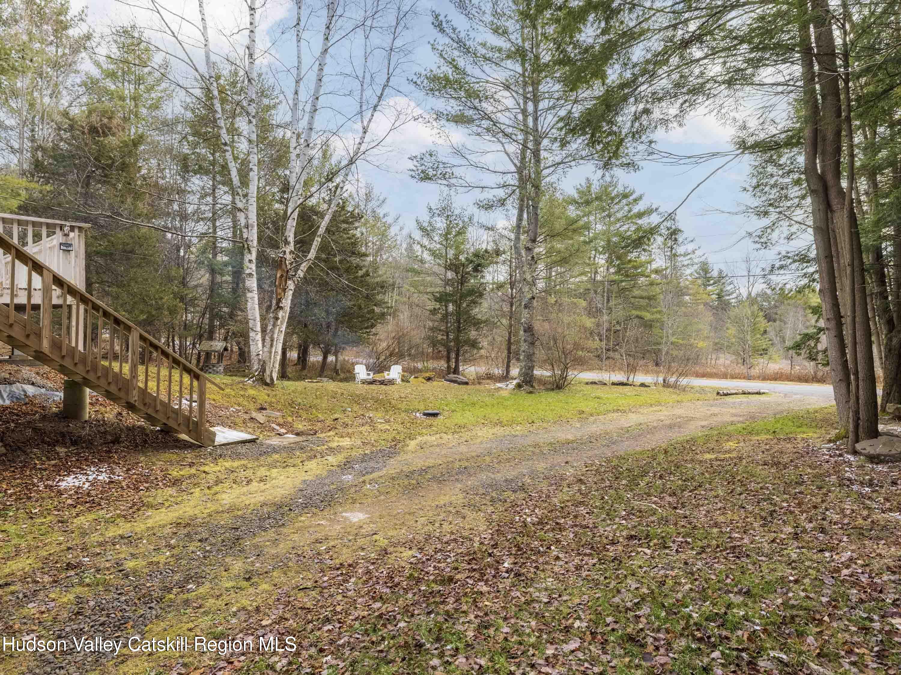 61 Hemlock Road Jewett, NY 12444 - Photo 38 of 45 a view of yard with swimming pool and trees