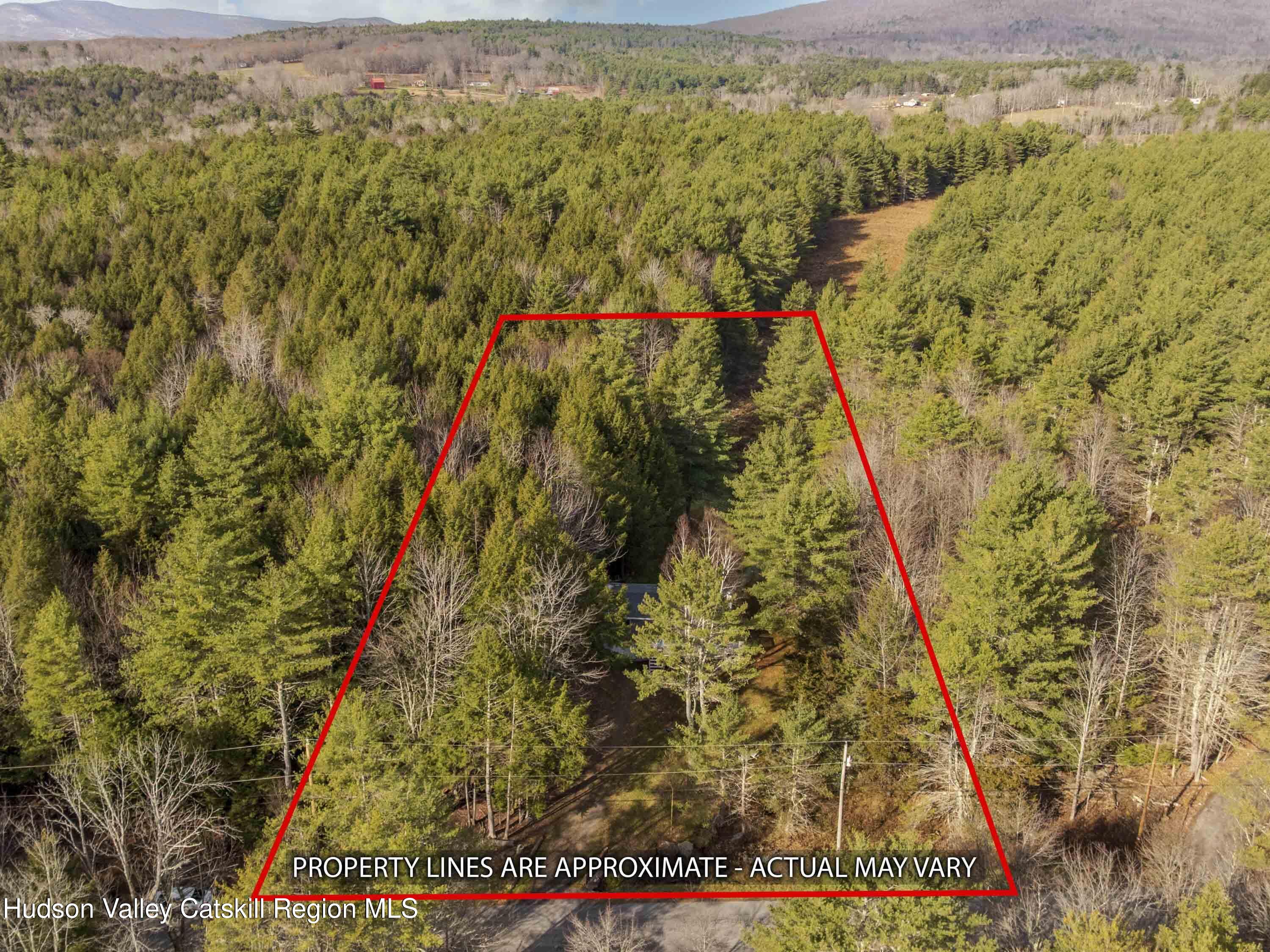 61 Hemlock Road Jewett, NY 12444 - Photo 43 of 45 a view of an outdoor space and a mountain view