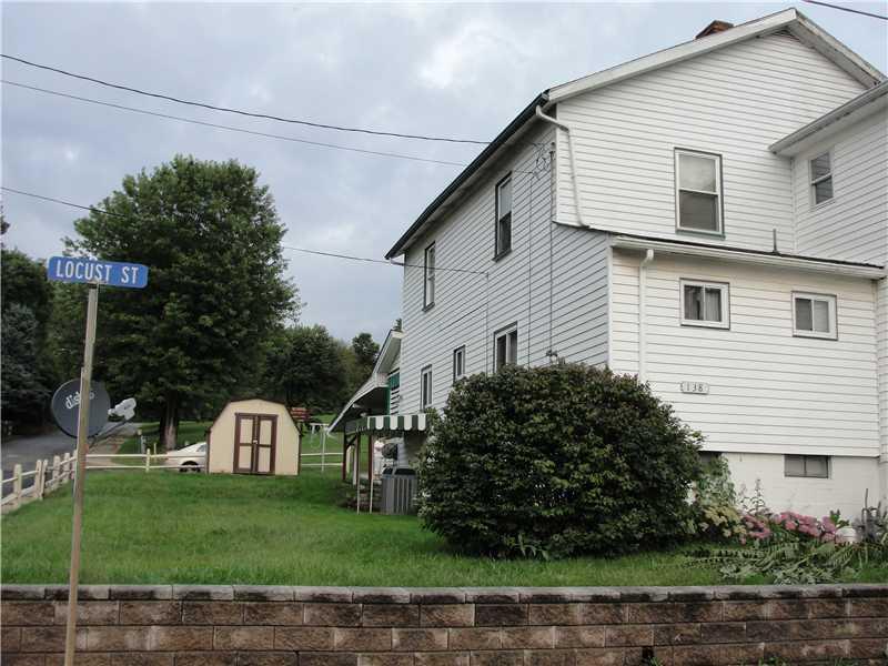 138 Locust Street Muse, PA 15350 - Photo 1 of 22 Exterior Front. EXTERIOR FRONT